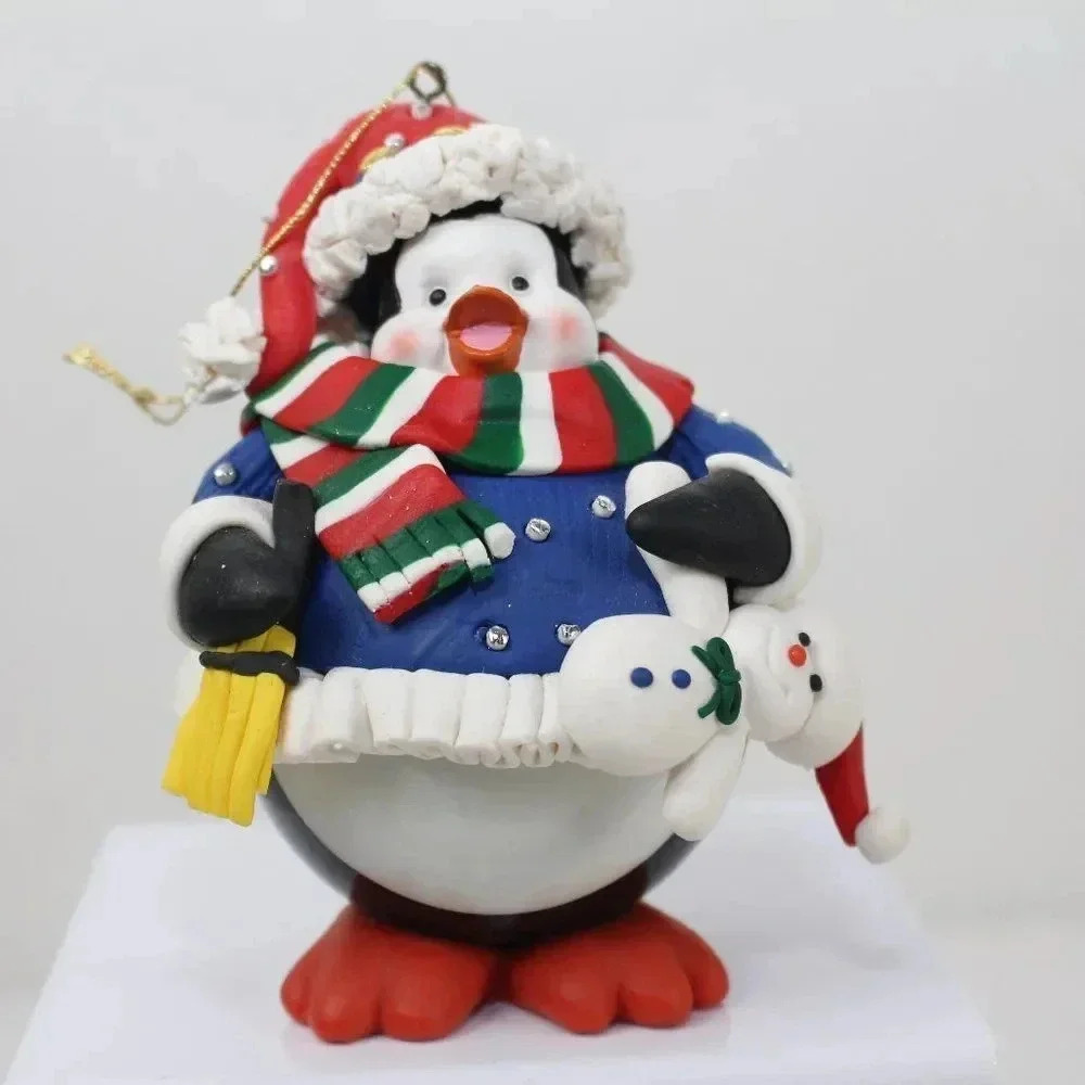 Traditions Glass Character Ornament